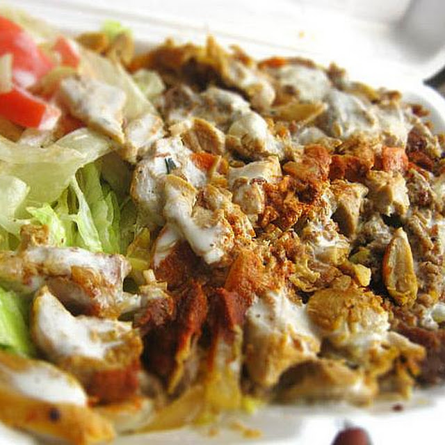Chicken Gyro Platter