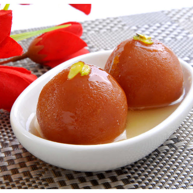 Gulab Jamun 2 Pieces