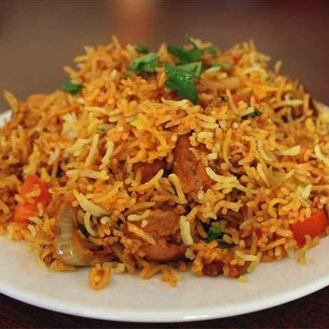 Chicken Biryani