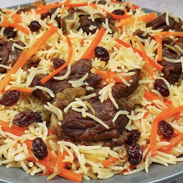 Afghani Kabuli Polao