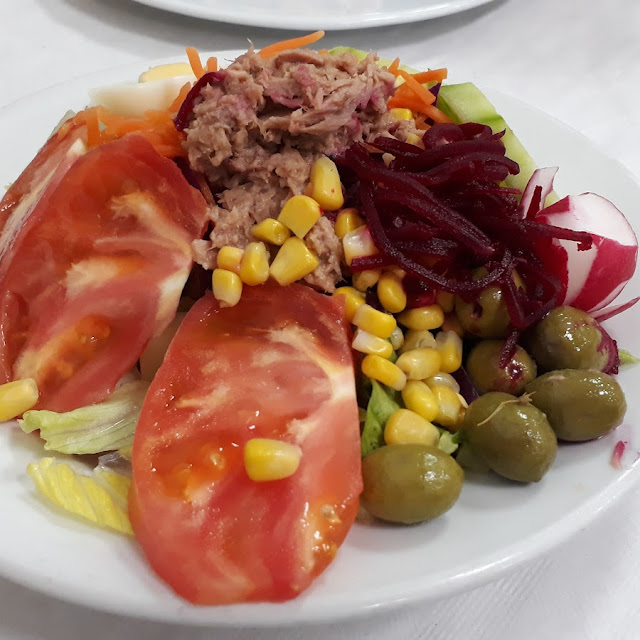 Ensalada de la Casa