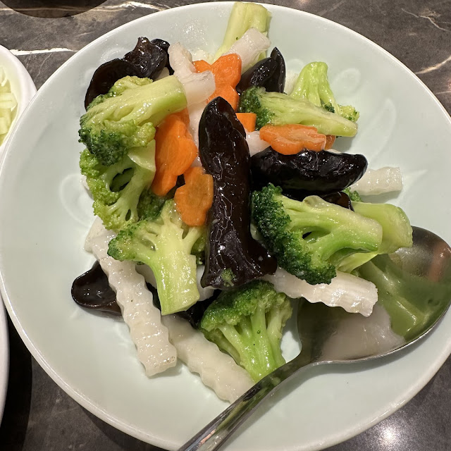 Stir Fried Mixed Vegetables