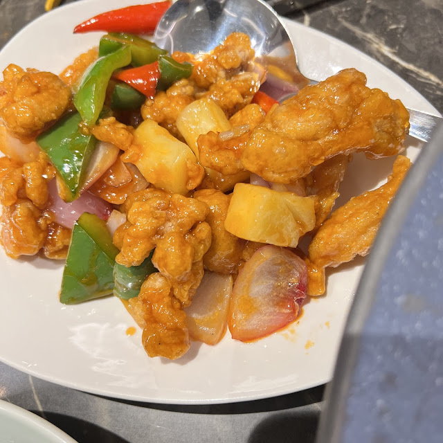 Sweet and Sour Chicken