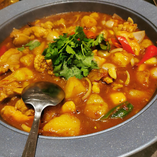 Xinjiang Chicken Stew Chicken