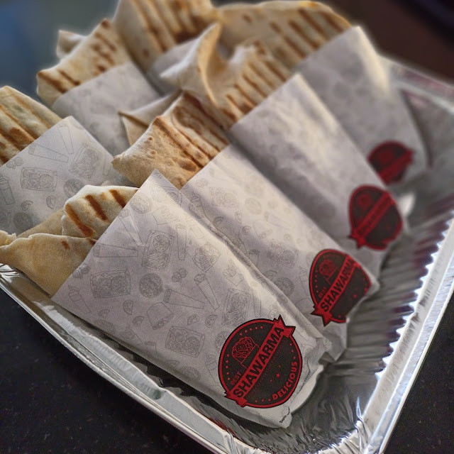 Shawarma Bulk Orders 50pcs