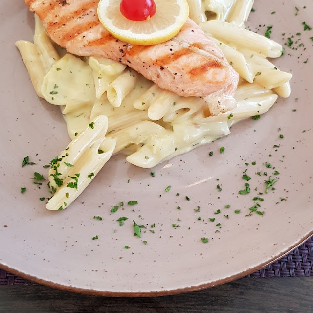 Lachsfilet