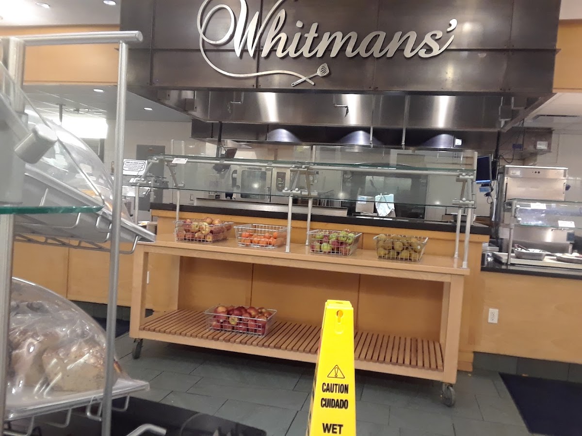 Whitman's Dining Hall