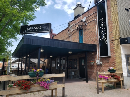 Sonia's patio