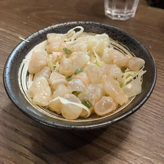 Shrimp Salad with Wasabi