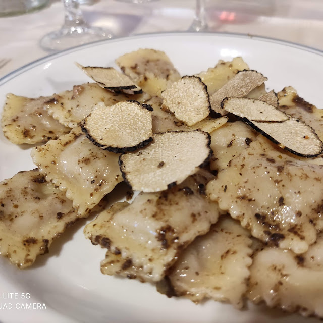 Ravioli Al Tartufo