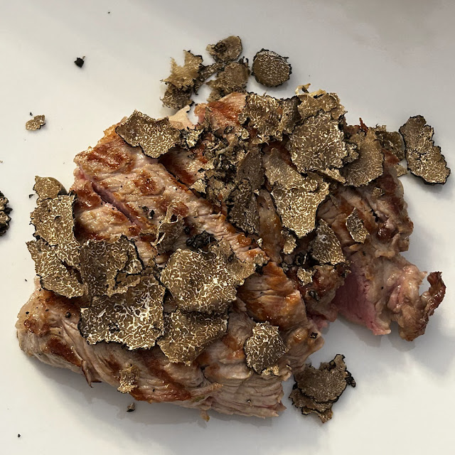 Tagliata Al Tartufo