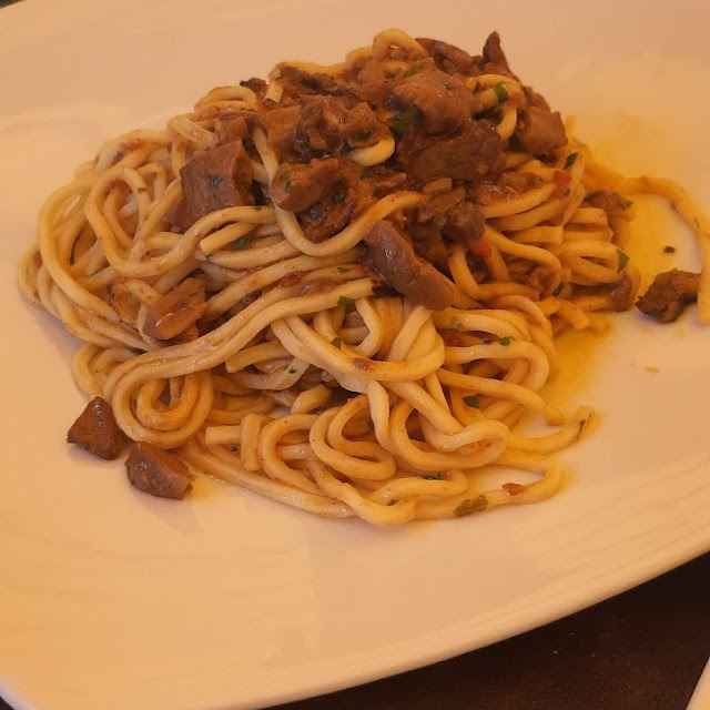 Taglierini Ai Funghi