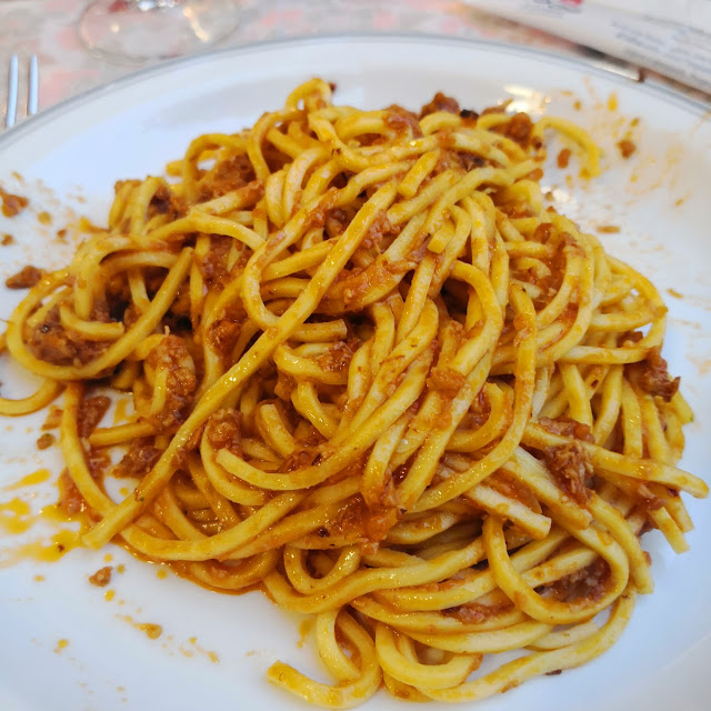 Tagliatelle Al Ragù