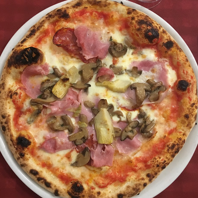 Pizza Diavolo