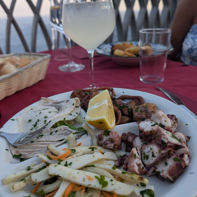 Mixed Seafood