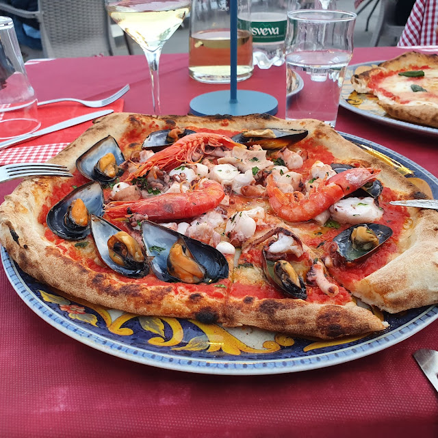 Pizza Fruti Di Mare