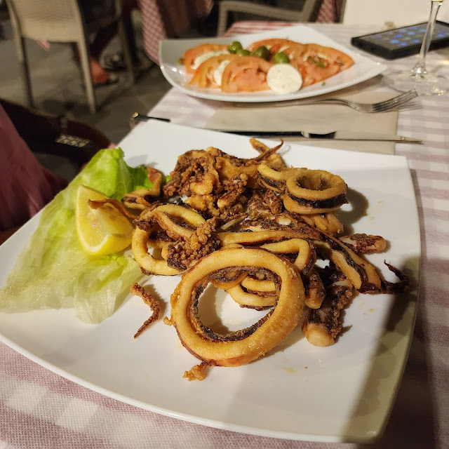 Calamari Fritti