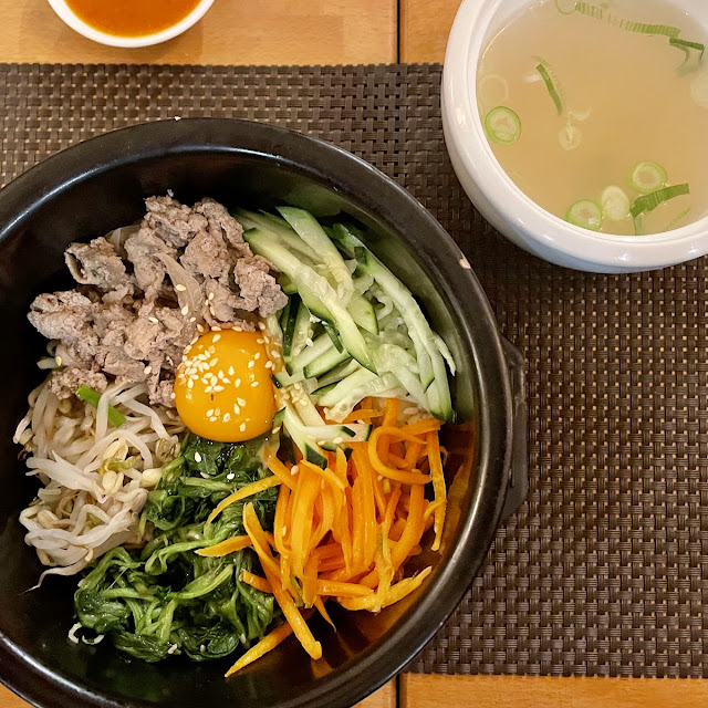Dolsot Bibimbap