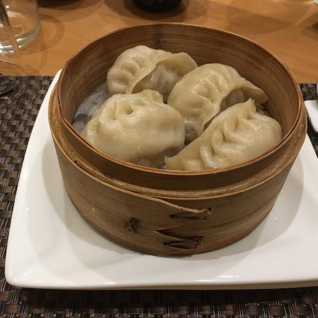 Kimchi Mandu