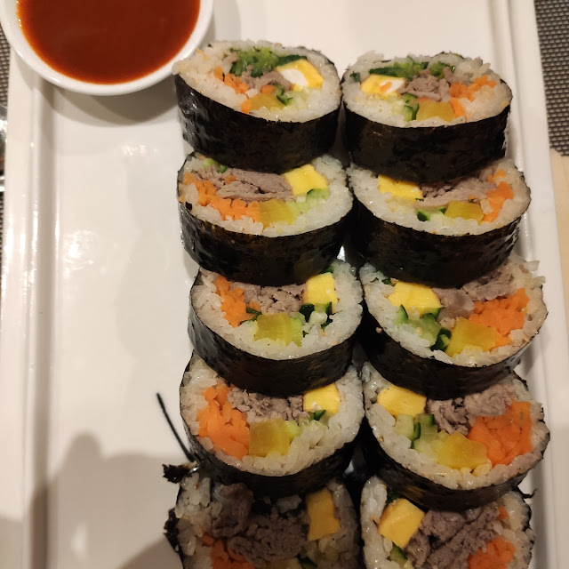 Bulgogi Kimbap