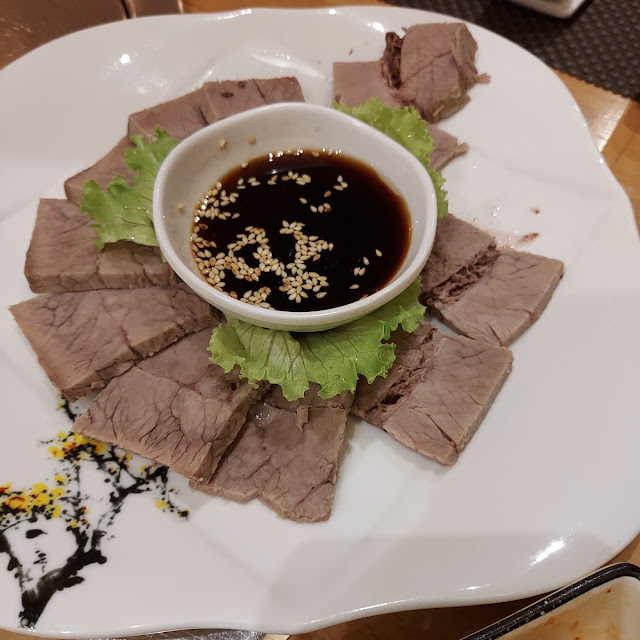 Half Cook Meat