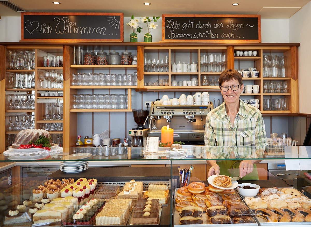 Bäckerei Café Konditorei 'Zum Bäck'