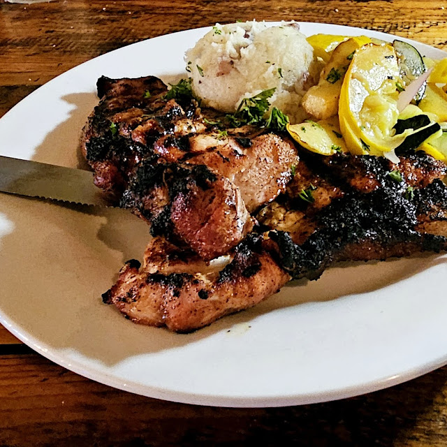 Sweet Heat Pork Chops