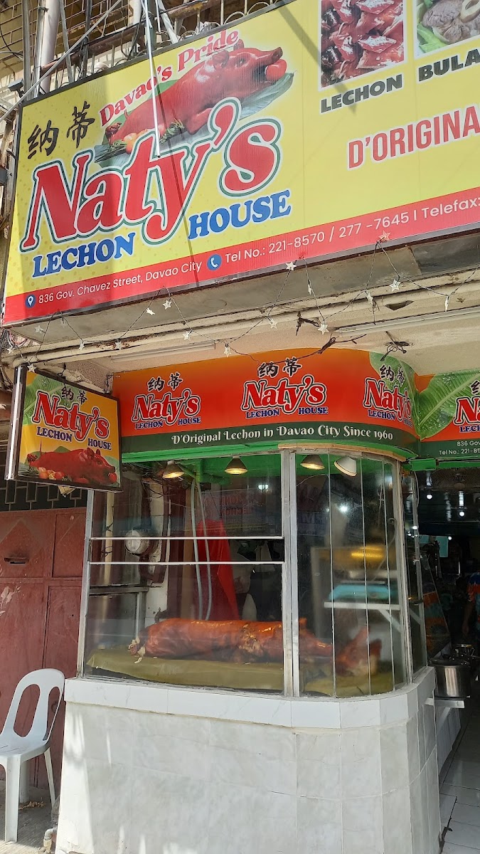 Natys Lechon House Davao