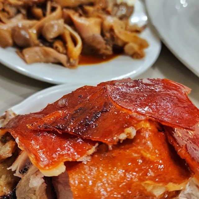 Lechon and Kinilaw