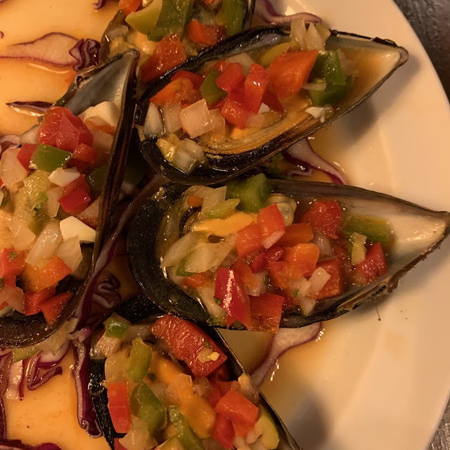 Mejillones A la Vinagreta