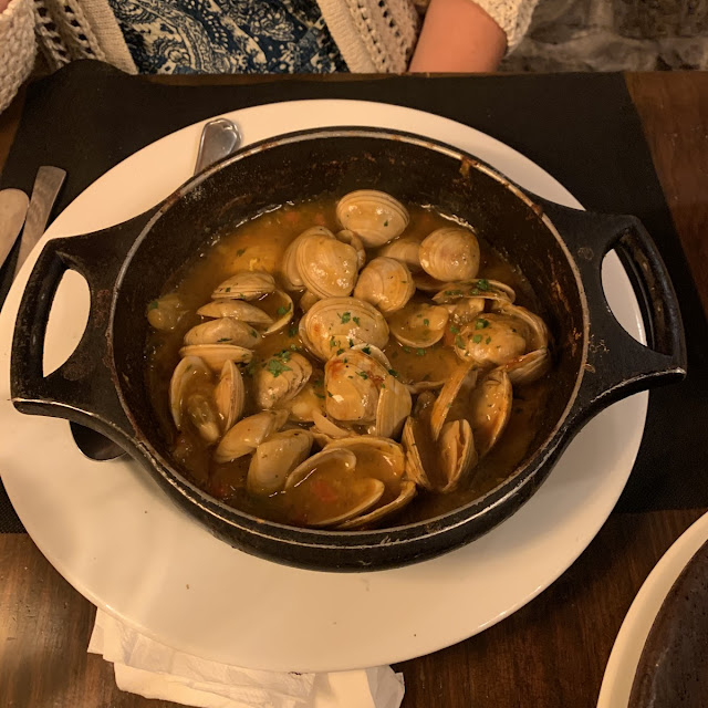 Almejas A la Marinera
