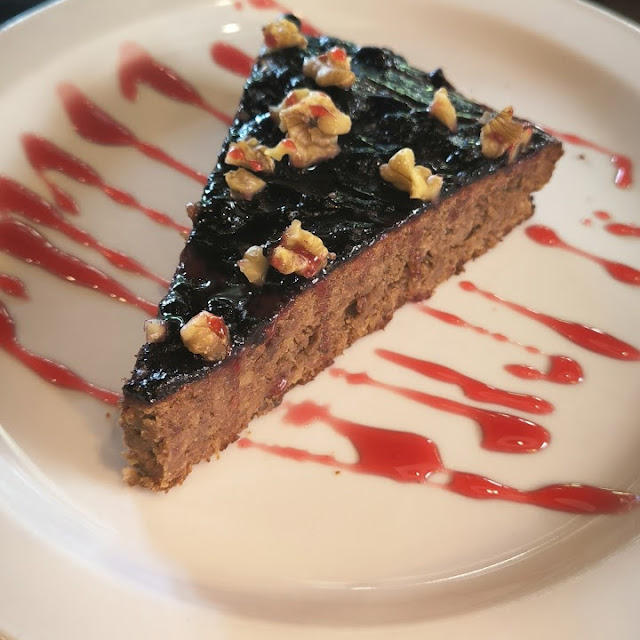 Tarta Nueces Y Arandanos