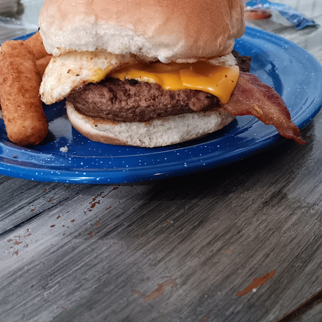 Bacon Cheese Burger