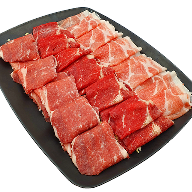 meat slice combo 肉片拼盘