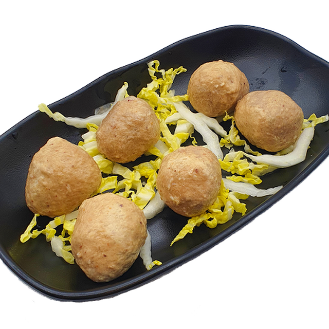 cuttlefish pork ball 吊片猪肉丸