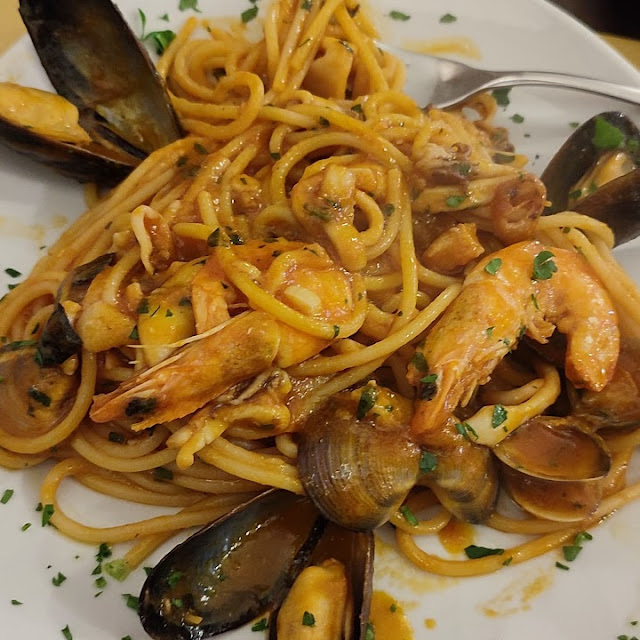 Spaghetti Allo Scoglio