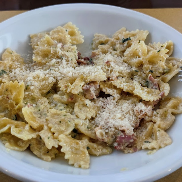 Farfalle Con Spek
