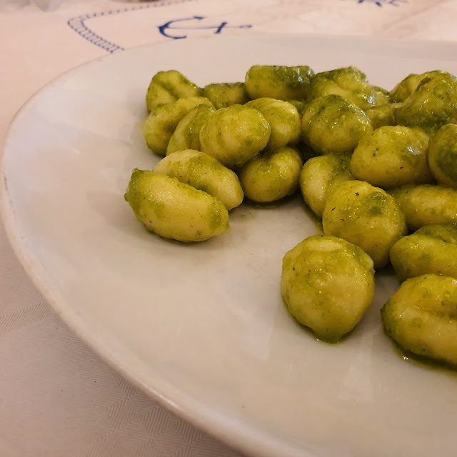 Gnocchi Al Pesto