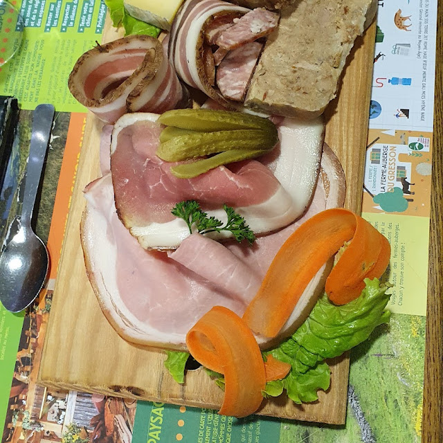 Planche de Charcuterie