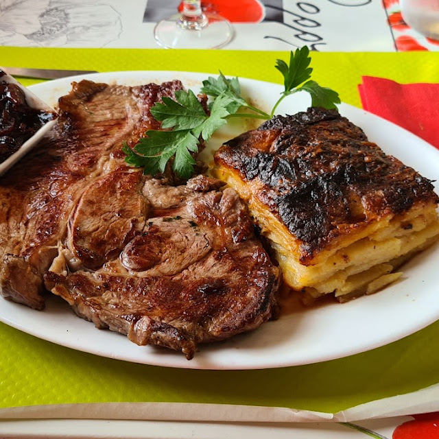 Entrecôte de Bœuf