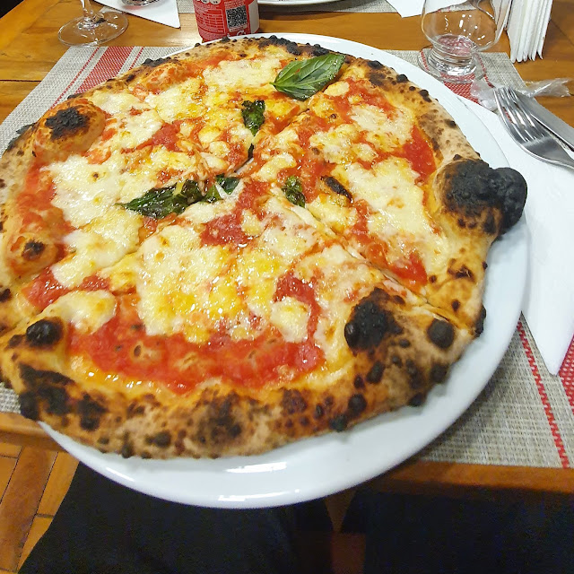 Pizza Margherita A Fermentazione Lenta