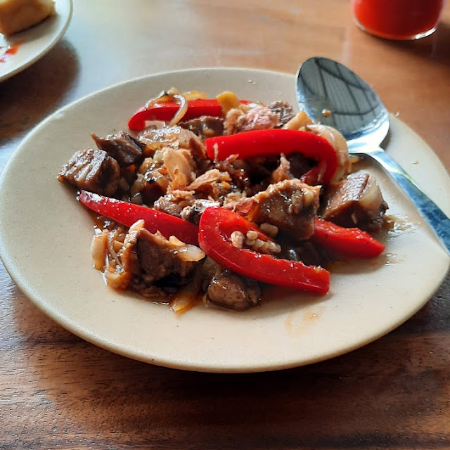 Lidah Sapi Lada Hitam