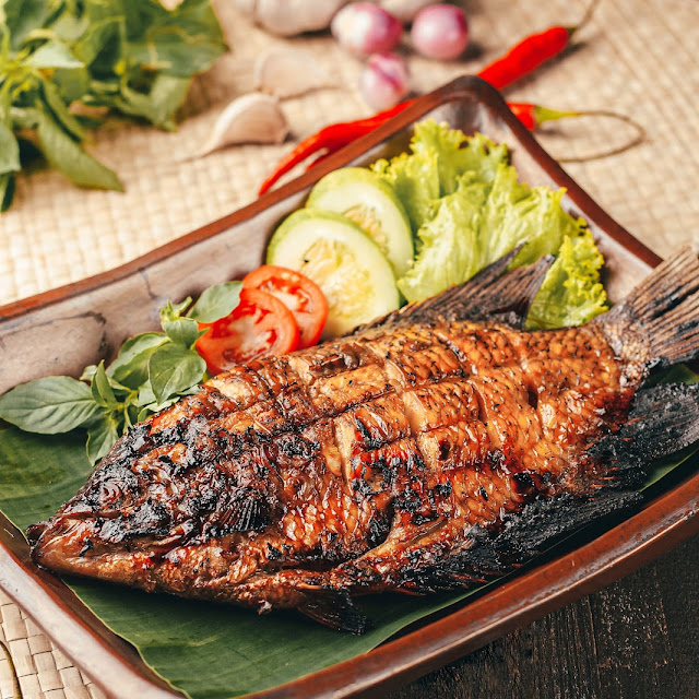 Gurame Bakar