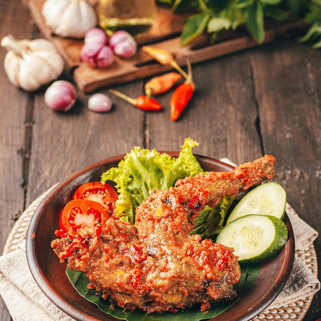 Ayam Bakar Bumbu Rujak