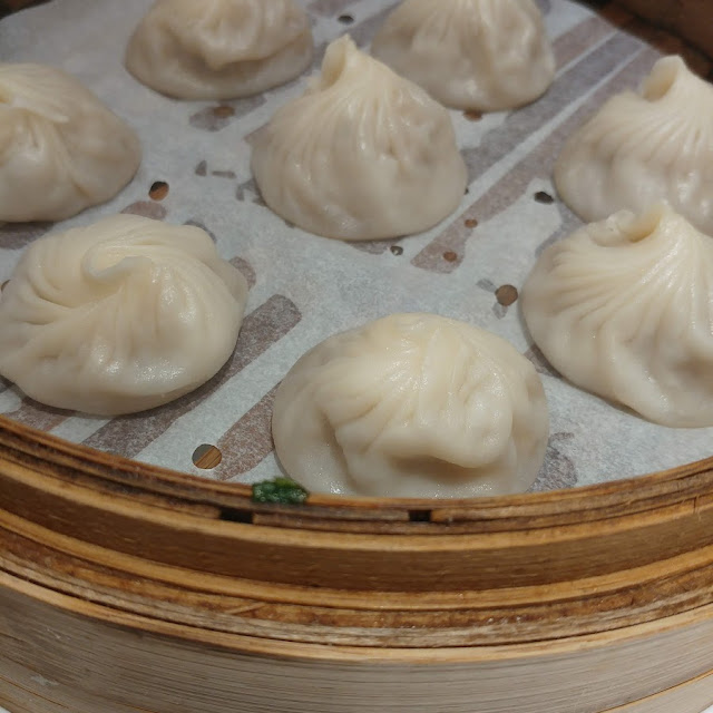 Xiao Long Bao with XO Sauce