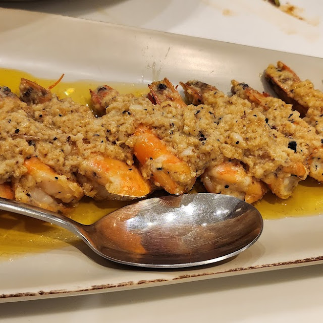 Garlic Buttered Shrimps