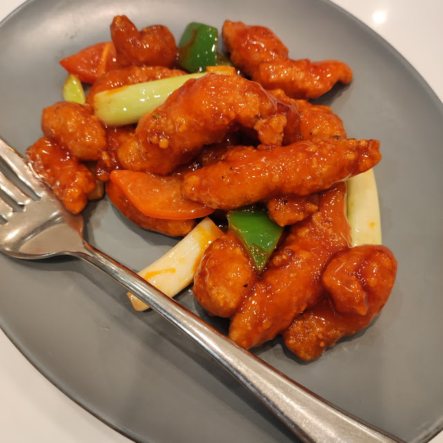Sweet and Sour Fish Fillet