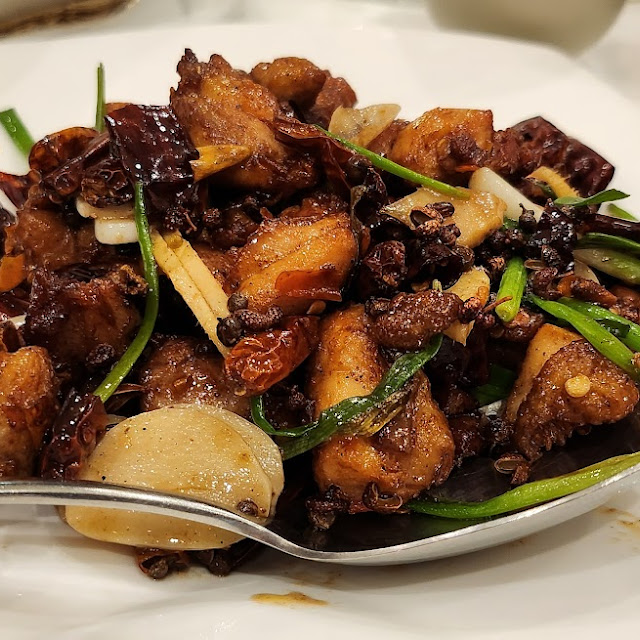 Chong Qing Style Red Pepper Chicken