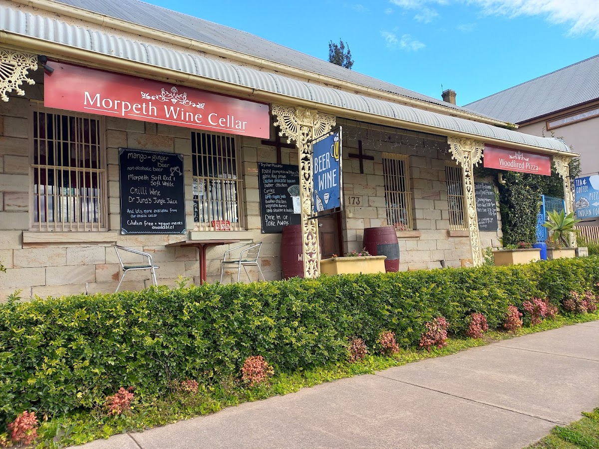Morpeth Woodfired Pizza and Indian Delicacies & wine cellar
