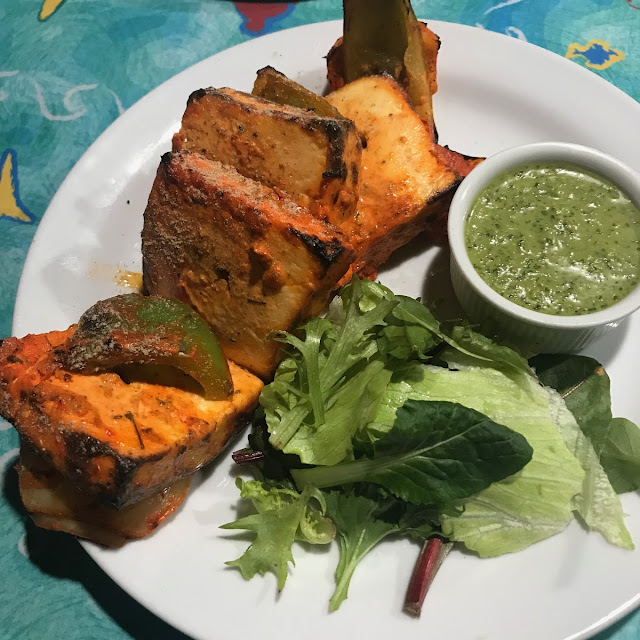 Zaffrani Paneer Tikka